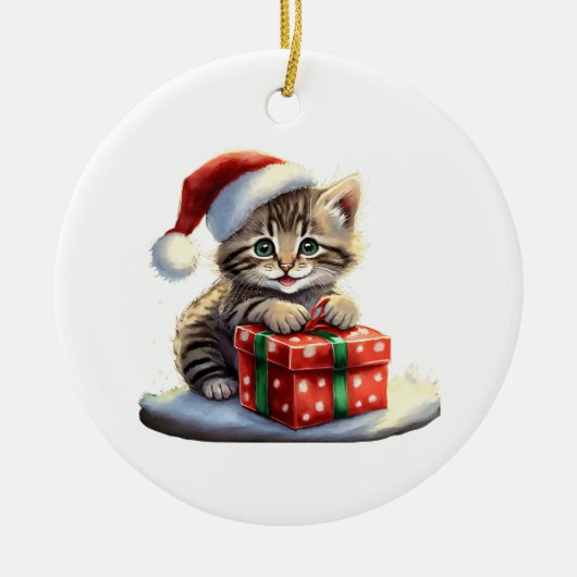 Keramik Ornament (Vorne)