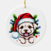 Keramik Ornament (Hinten)