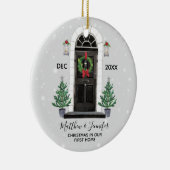 Keramik Ornament (Rechts)