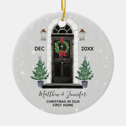 Keramik Ornament (Vorne)