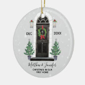 Keramik Ornament (Links)