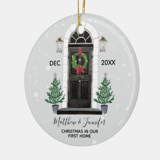 Keramik Ornament (Links)