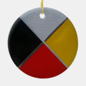 Keramik Ornament (Hinten)