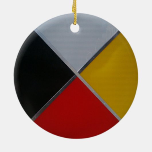 Keramik Ornament (Hinten)