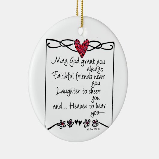 Keramik Ornament (Rechts)