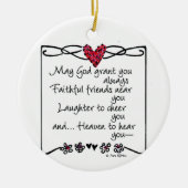 Keramik Ornament (Vorne)