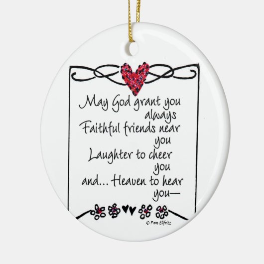 Keramik Ornament (Links)