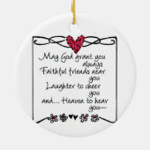 Keramik Ornament (Hinten)