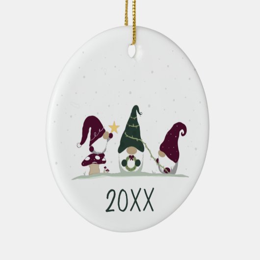 Keramik Ornament (Rechts)