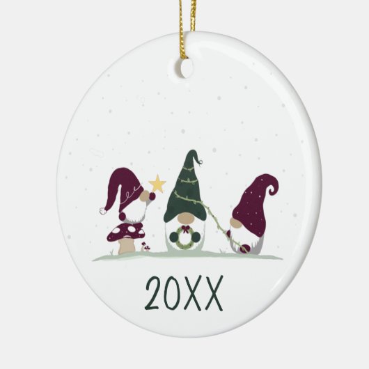 Keramik Ornament (Links)