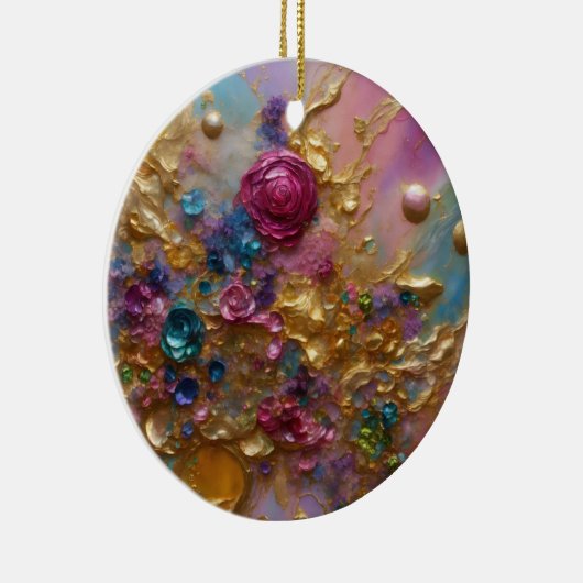 Keramik Ornament (Rechts)