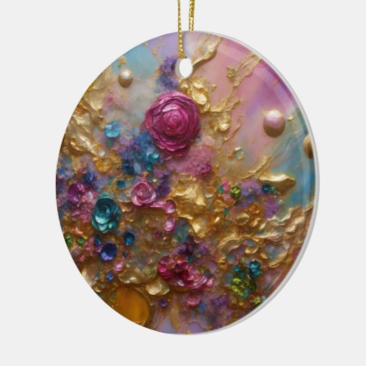 Keramik Ornament (Links)