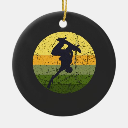 Keramik Ornament (Vorne)