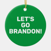 Keramik Ornament (Vorne)