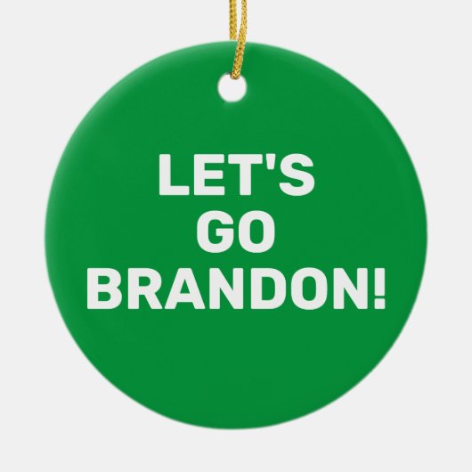 Keramik Ornament (Vorne)