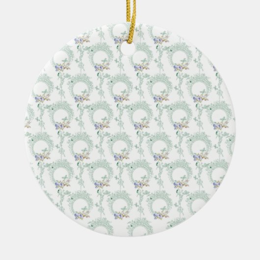 Keramik Ornament (Vorne)