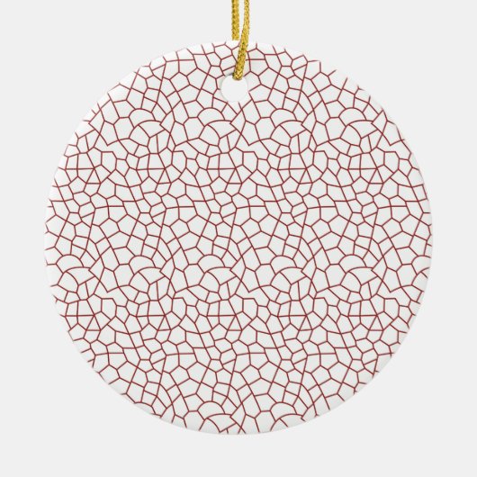 Keramik Ornament (Vorne)