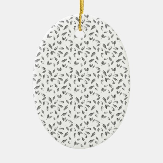 Keramik Ornament (Vorne)