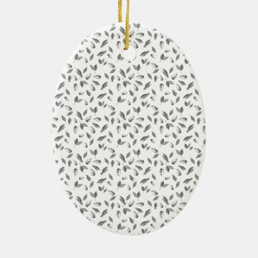 Keramik Ornament (Hinten)