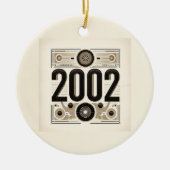 Keramik Ornament (Vorne)