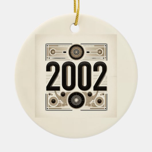 Keramik Ornament (Vorne)