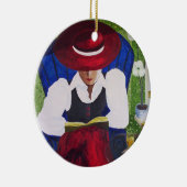 Keramik Ornament (Rechts)