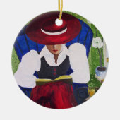 Keramik Ornament (Vorne)