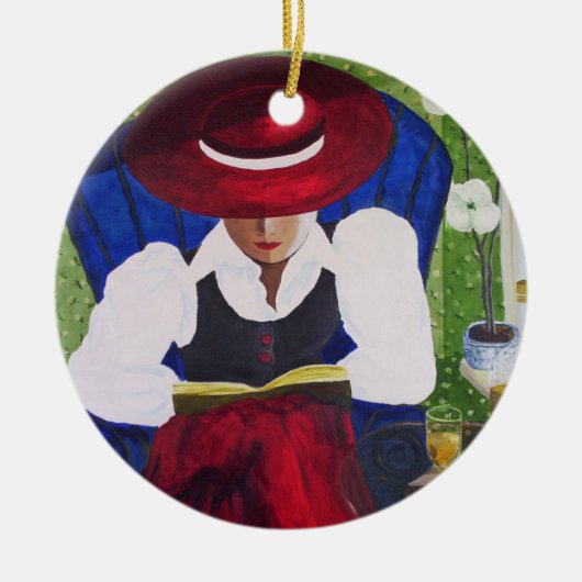 Keramik Ornament (Vorne)