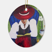 Keramik Ornament (Links)