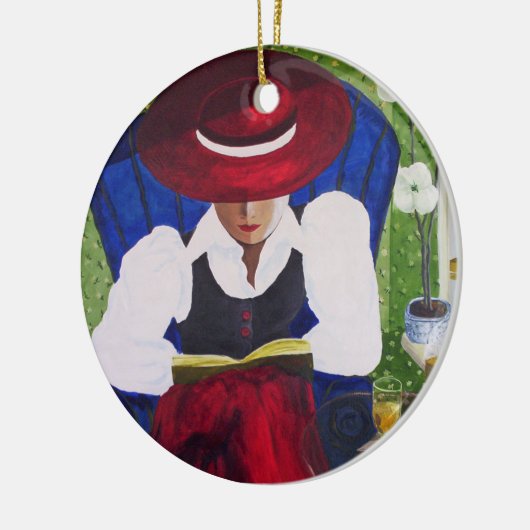 Keramik Ornament (Links)