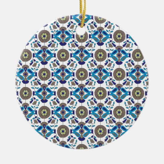 Keramik Ornament (Vorne)