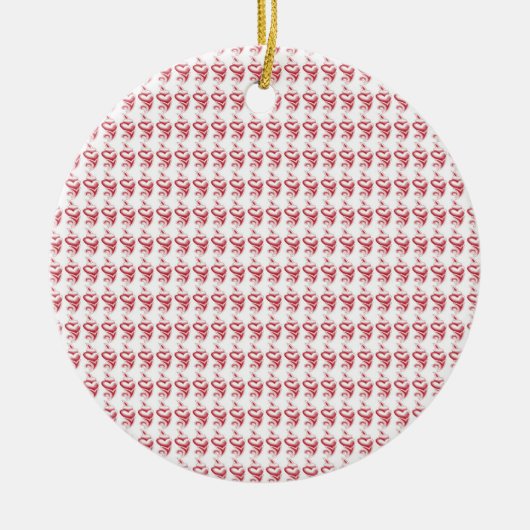 Keramik Ornament (Vorne)