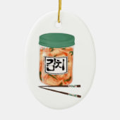 Keramik Ornament (Vorne)