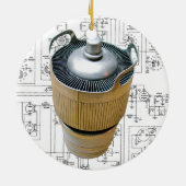 Keramik Ornament (Hinten)