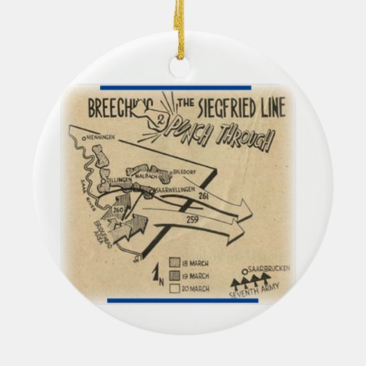 Keramik Ornament (Hinten)