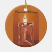 Keramik Ornament (Vorne)