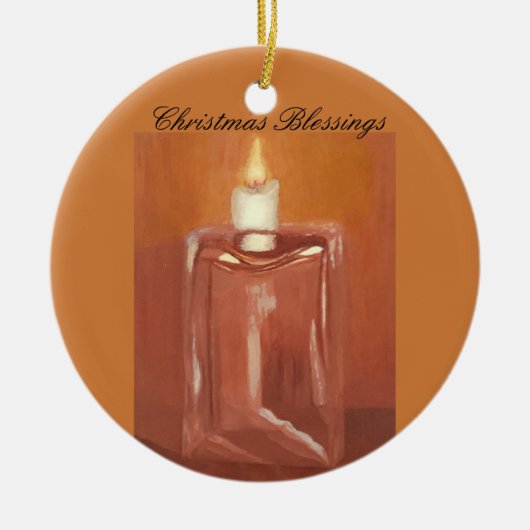 Keramik Ornament (Vorne)