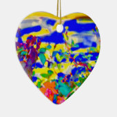 Keramik Ornament (Rechts)
