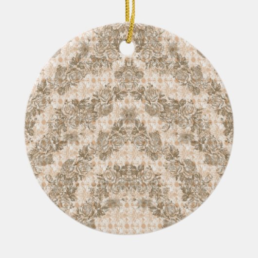 Keramik Ornament (Vorne)