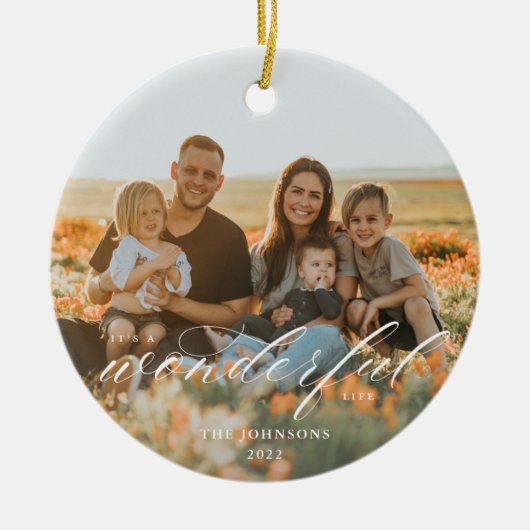 Keramik Ornament (Vorne)