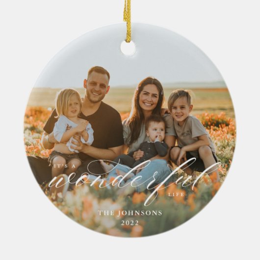 Keramik Ornament (Hinten)