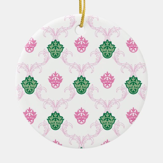 Keramik Ornament (Vorne)