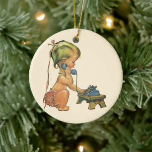  KERAMIK ORNAMENT