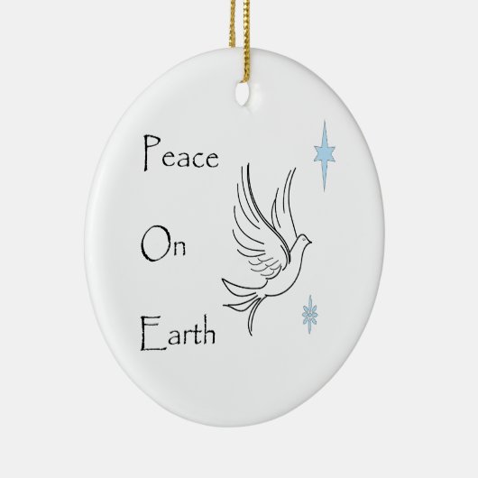 Keramik Ornament (Rechts)