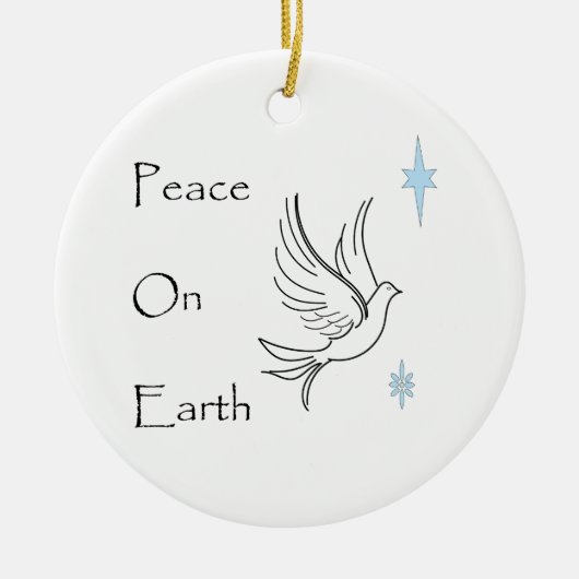 Keramik Ornament (Vorne)