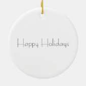 Keramik Ornament (Hinten)