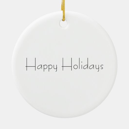 Keramik Ornament (Hinten)