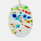 Keramik Ornament (Hinten)