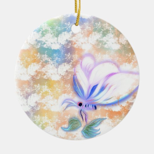 Keramik Ornament (Vorne)