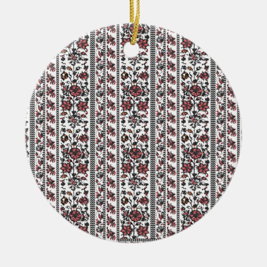 Keramik Ornament (Vorne)